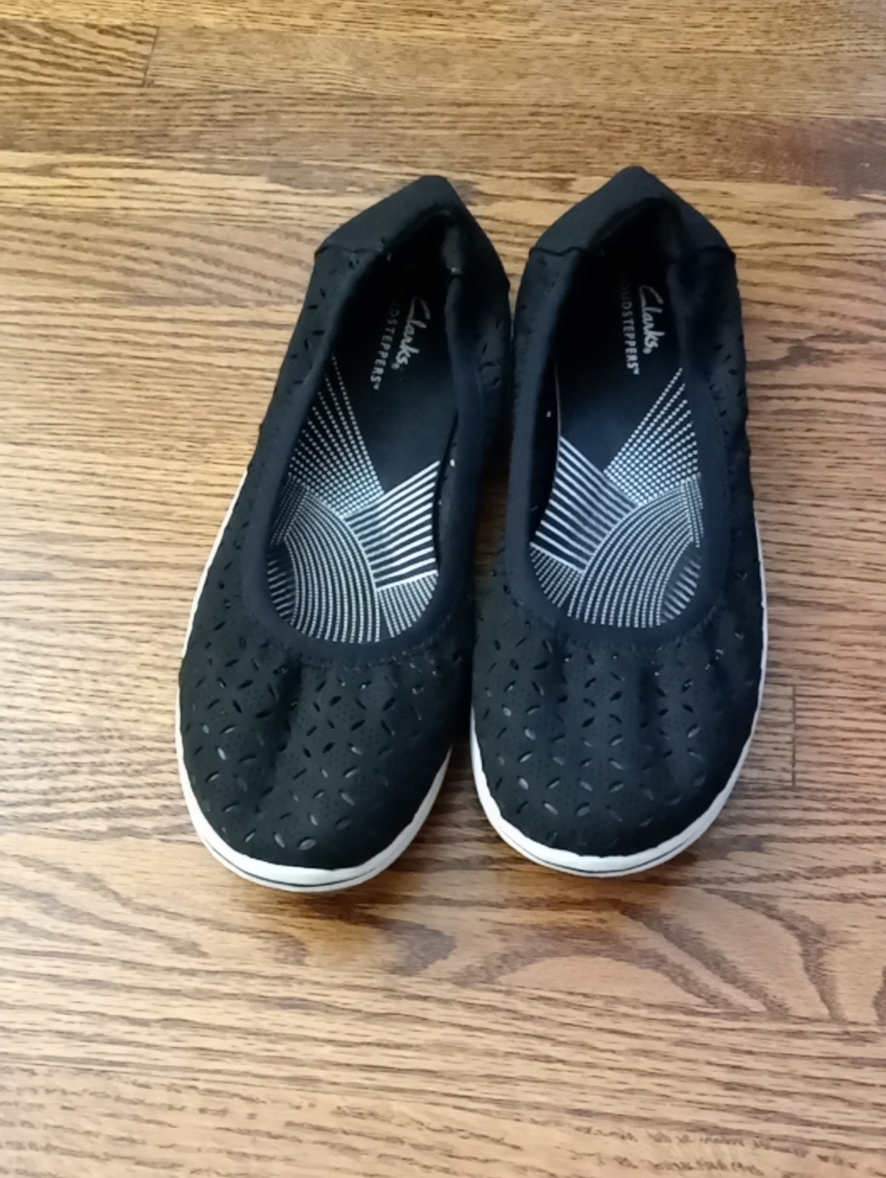 Clarks Cloudsteppeers Size 10 Black